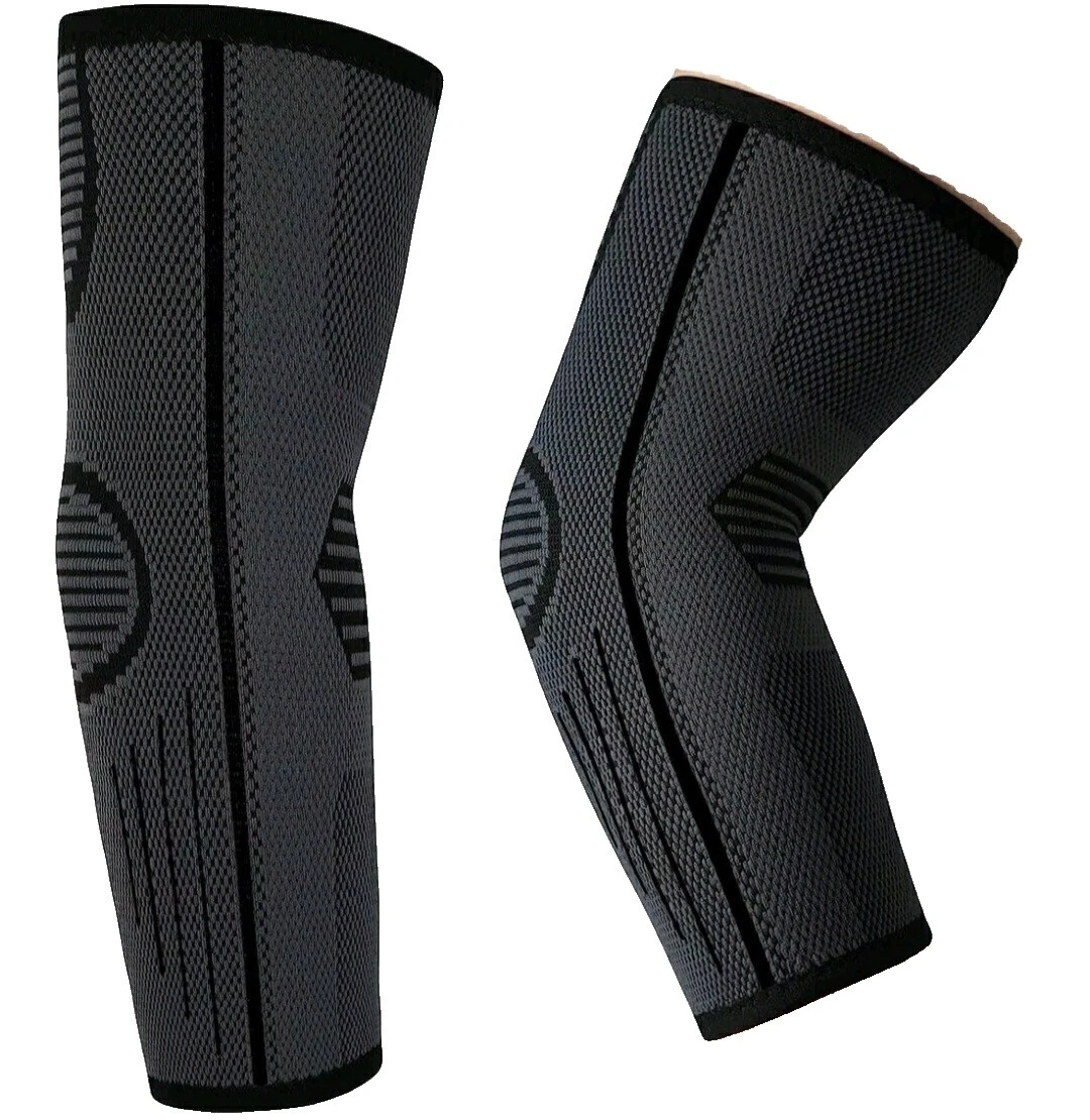 Manga de compresión de nylon negro aparatos ortopédicos, aparatos ortopédicos y mangas Ortopédica