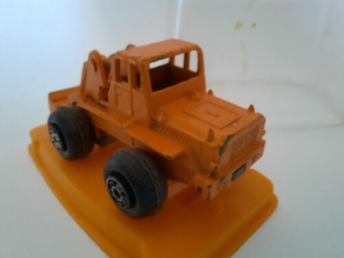 GUISVAL Excavadora Mecánica 1/64 Made in Spain bulldozer car in box coche rare - Imagen 2 de 11