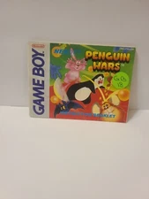 Penguin Wars Nintendo GB Game Boy Manual Only  Instruction Booklet