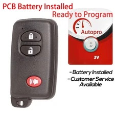 For Toyota Prius 2010 2011 2012 2013 2014 2015 Smart Remote Key Fob 271451-5290