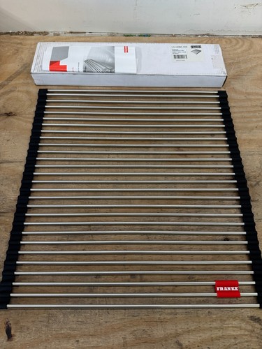 Franke MA2-31RM Maris Roller Mat for Maris Granite Sinks, Stainless Steel