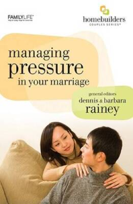 #ad Managing Pressure in Your Marriage Homebuilders Paperback GOOD $3.92