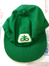 Vintage Original Pioneer Seeds Corn Farmer Farming Green Patch Hat Cap Snapback