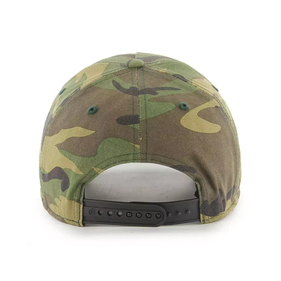 NUEVO CON ETIQUETAS 47 MVP Boston Bruins Grove Camuflado Snapback Sombrero Foto 2 de 2