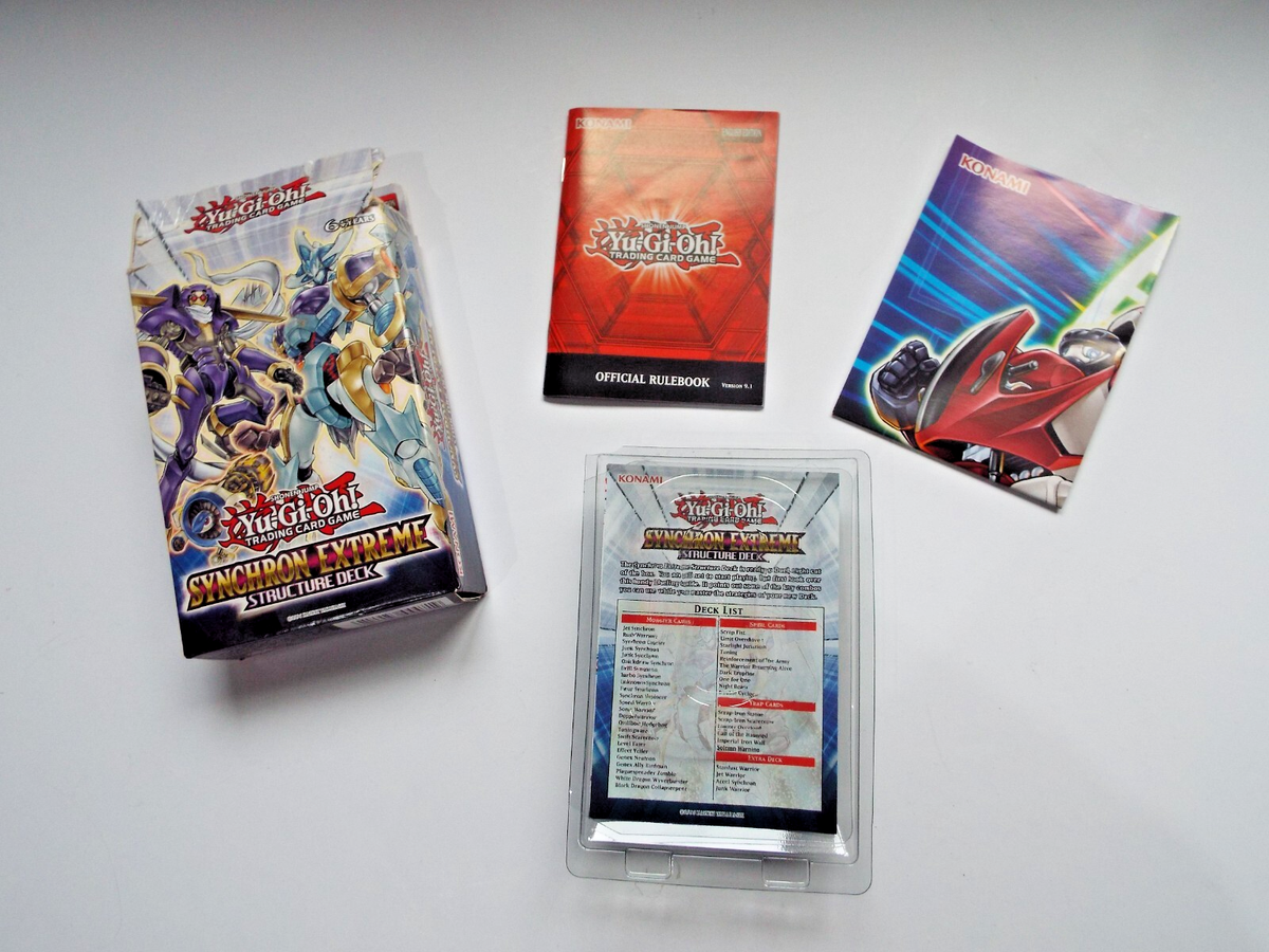 Yugioh Structure Deck Sychron Extreme | eBay UK Yugioh Structure Deck Sychron Extreme | eBay UK