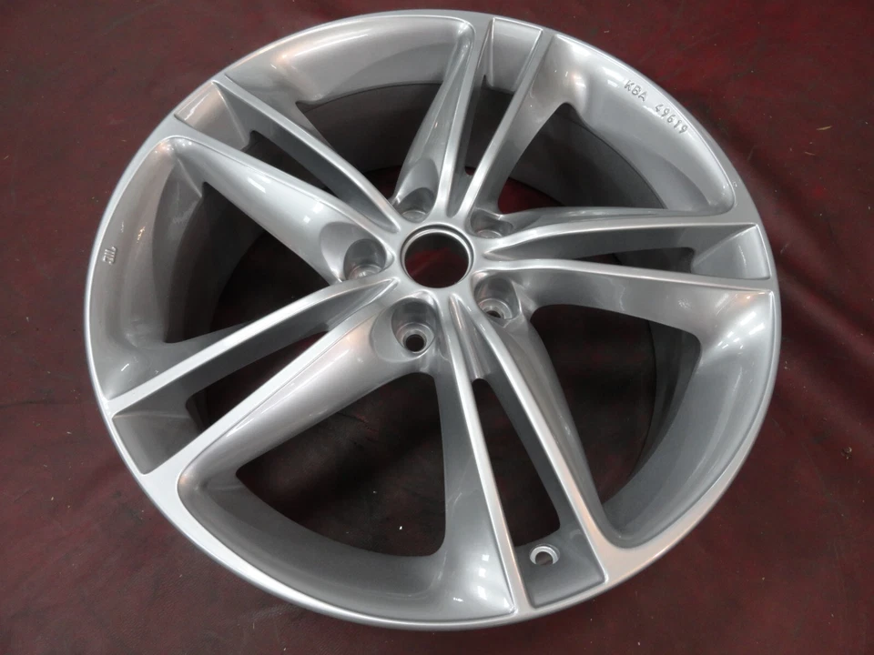 2018-2020 Nissan Rogue Spt Wheel Factory OEM 19" Silver New 96662 Foto 3 de 4