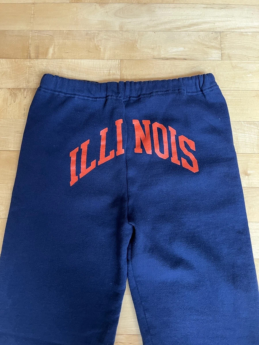 Pantalon Jogger Sport University Illinois Fighting Illini - Taille M - Occasion Bon état