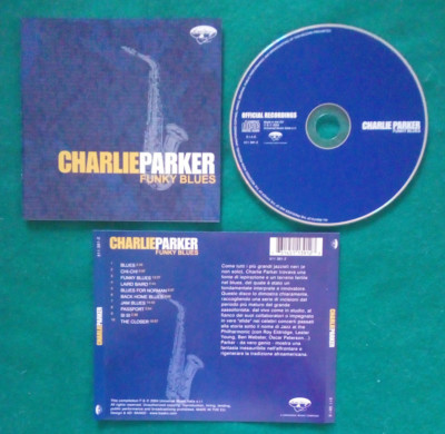 CD Charlie Parker Funky Blues Official Recordings Jazz Live 2004 (Z8)