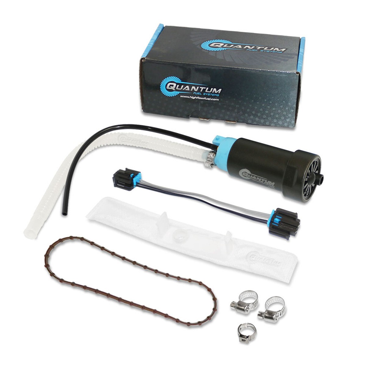 LIVE DA PUMP2016-2017★RED live 20th Harley-Davidson Fuel Pump + Tank Seal 08-12 FLHTCU ULTRA