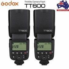 Godox 2*TT600 GN60 Camera Flash Speedlite For Canon Nikon Pentax Olympus