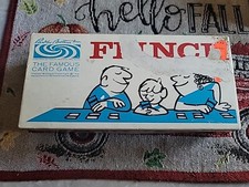 Vintage 1963 Parker Brothers FLINCH Card Game Complete with Instructions