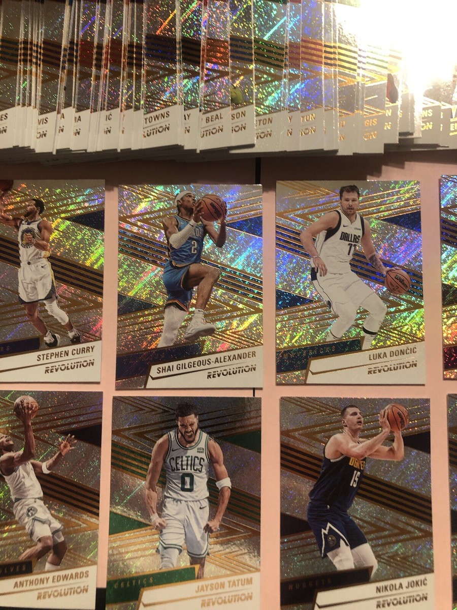 2024-25 Panini Revolution Basketball Complete 100 Card