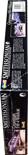 Revell Smithsonian Grumman F4F-4 Wildcat, 1:32 Scale, Vintage 1986, New! MISB!! - Picture 3 of 3