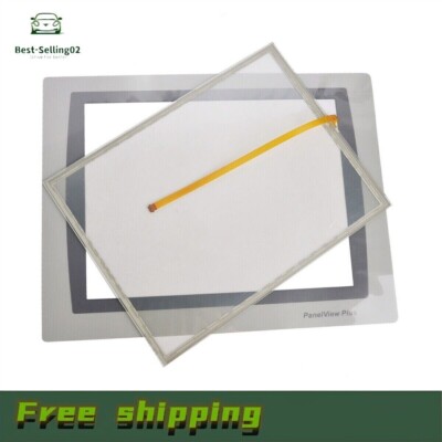 New 10'' Touch Screen Panel&Overlay For 2711P-T10C22D9P-A 2711P-T10C22D9P A SER A