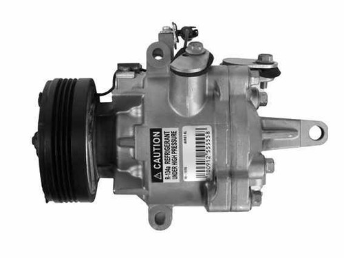 COMPRESSOR AIR CONDITIONING 10-1970 FOR SUZUKI SWIFT/IV/MK/III K12B 1.2L 4cyl - Picture 2 of 7