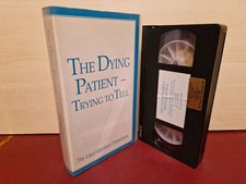 The Dying Patient - Trying To Tell - Lisa Sainsbury - PAL VHS Video Tape (T304)
