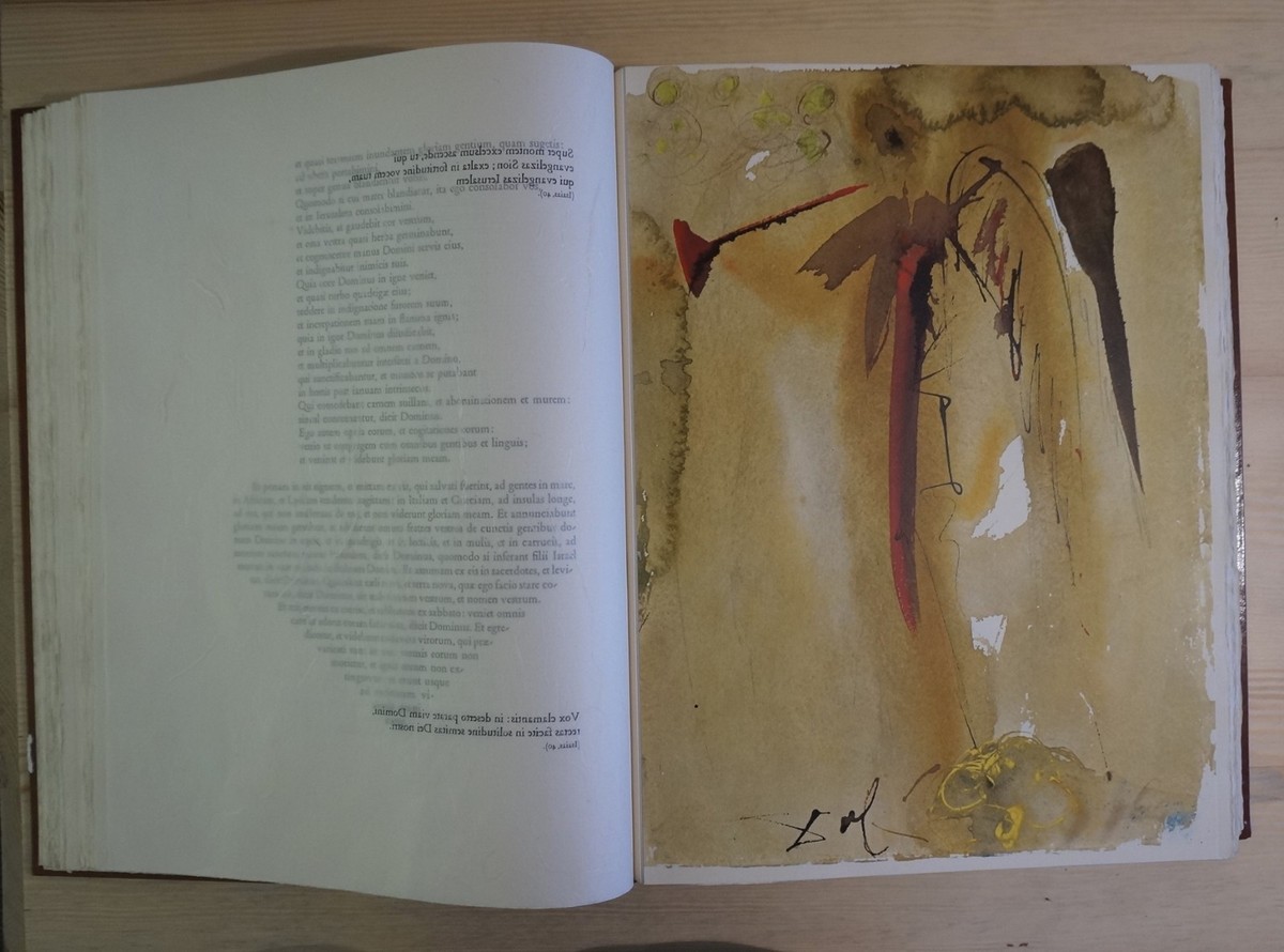 67 Salvador Dali Original Biblia Sacra #65 