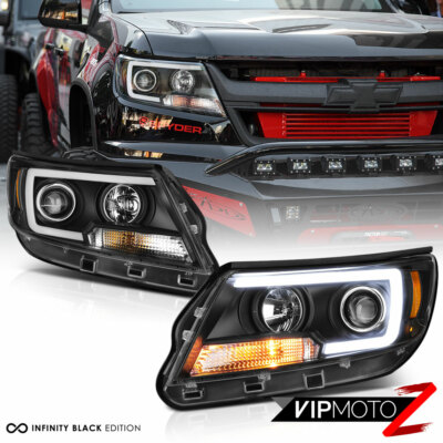 Clear Projector Headlight LED Neon Tube 