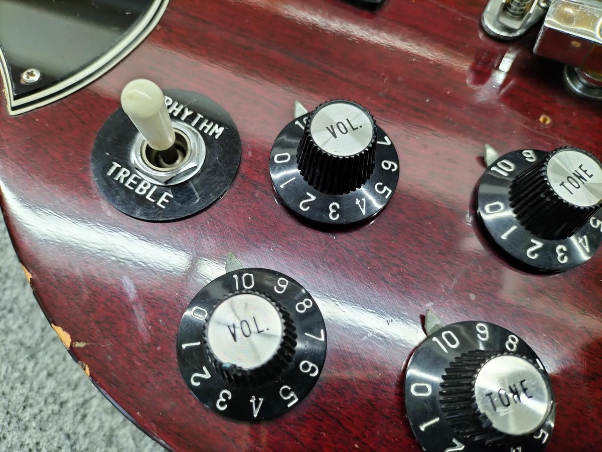 GRECO bass SG ジャンク ジャンクのGrecoのSGベースをメンテ | M.M.R.Records