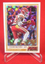 Tyrann Mathieu Action All Pros Donruss 2020 NFL Football Card #AAP-TM Mint