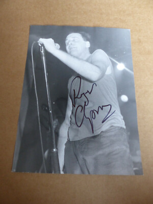 ROGER CHAPMAN signed Autogramm signiert auf 18x24 cm Foto 