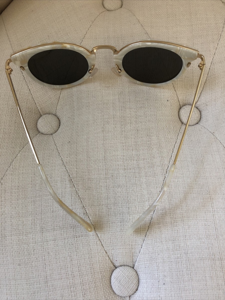 Celine CL41373/S Lea White/Pearl Sunglasses BN With Receipt  display picture 3