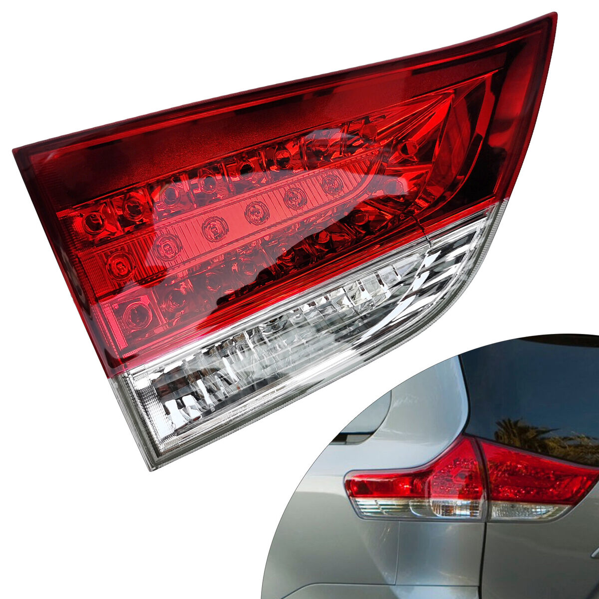 For Toyota Sienna Base/L/LE/Limited/XLE Tail Light Lamp 2011 2012