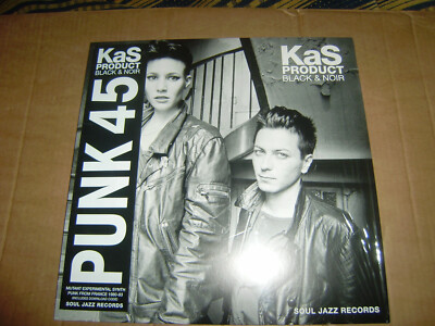 Kas Product  -  Black & Noir (Mutant Experimental Synth Punk From France 1980-83