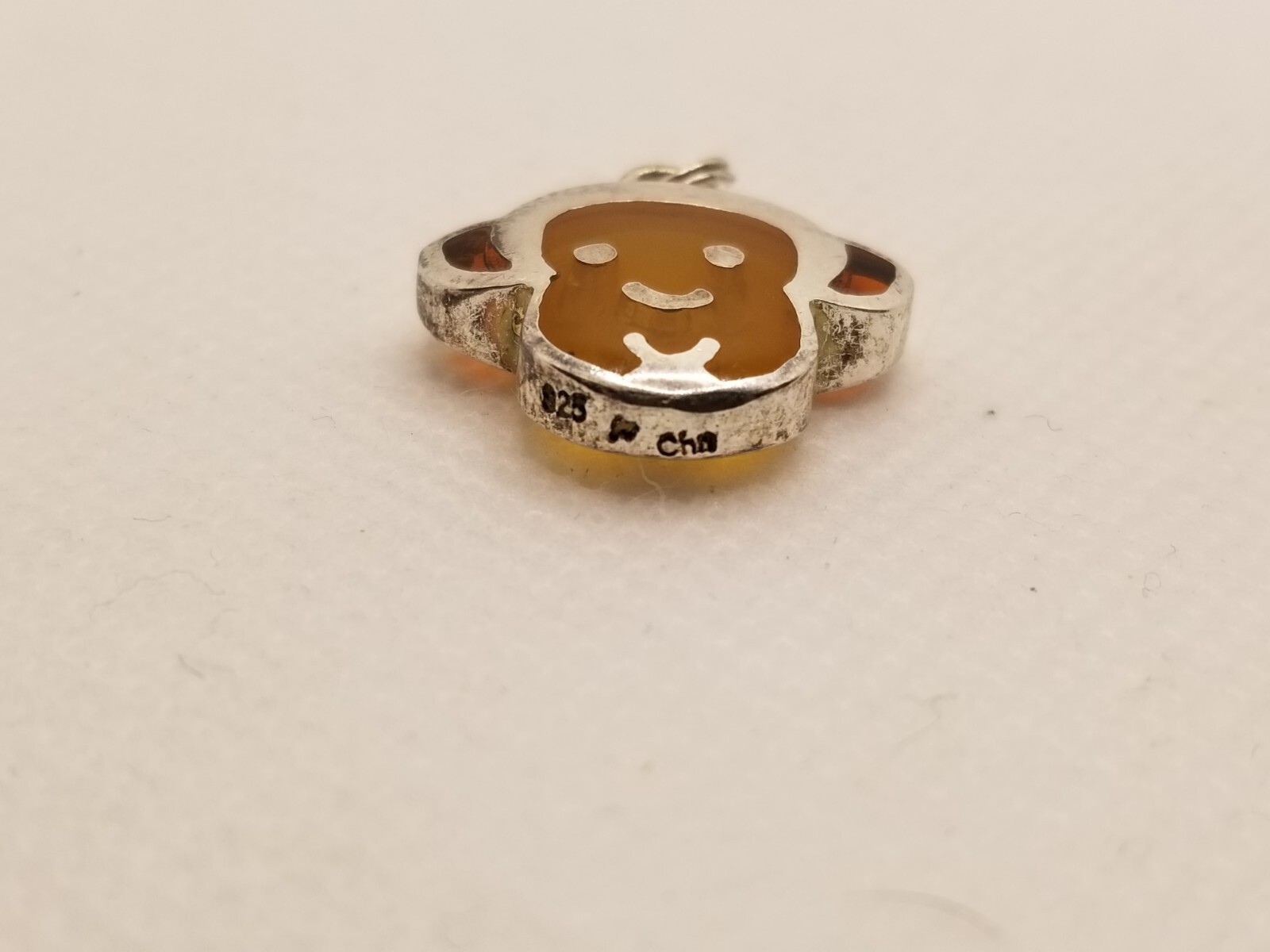 Sterling Silver 925 Monkey Charm - image 3