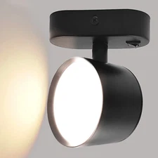 Facon 12V RV LED Bedside Reading Lamp with Switch, Vanity Wall Sconce