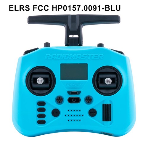RadioMaster Pocket Crush Radio Controller RC Done Transmitter 2.4G 16CH ELRS - Picture 6 of 37