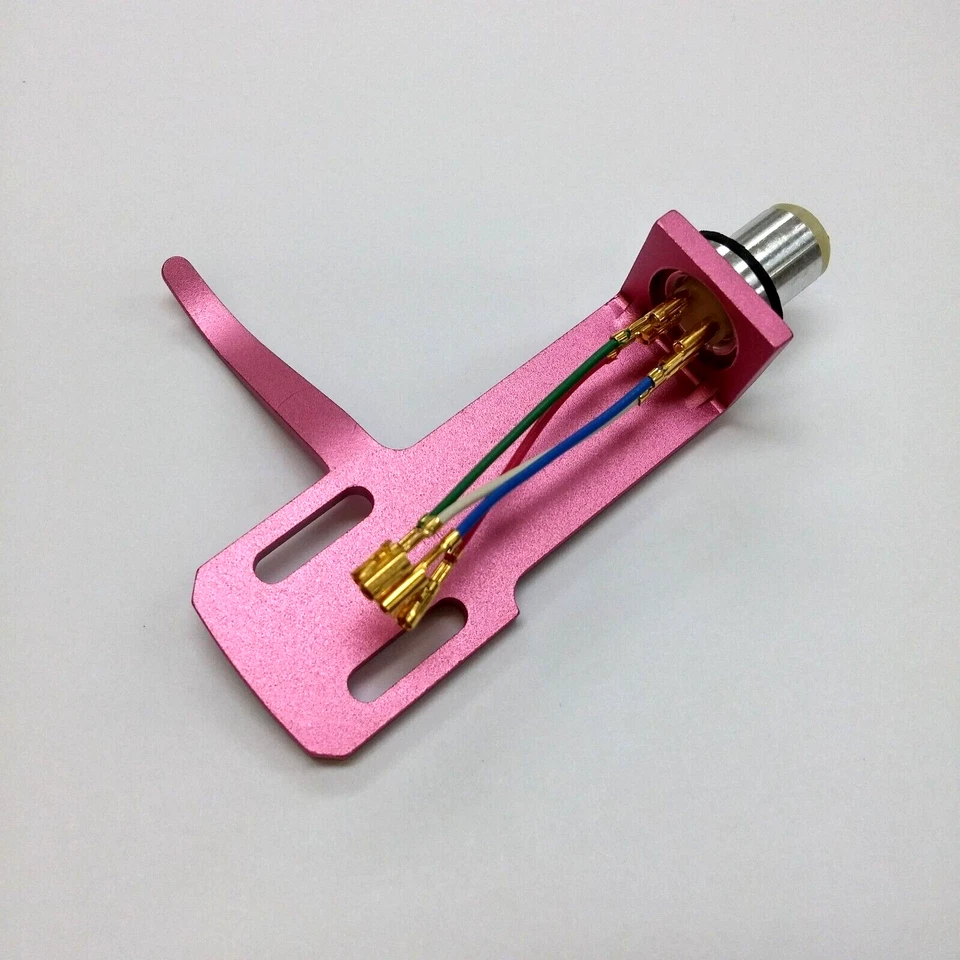 Cartucho Ortofon Headshell SH-4P (versão rosa), feito no Japão - Imagem 4 de 4