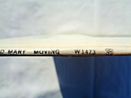 Peter Paul & Mary (Moving) 1963 Warner Bros. W-1589 Pitman 1-F/1-AB Pressing VG - Picture 4 of 12