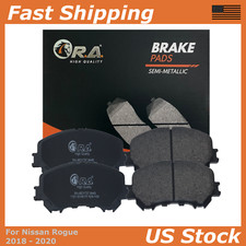 Front Disc Brake Pads for 2018 2019 2020 Nissan ROGUE 2.5L GAS MODELS ONLY