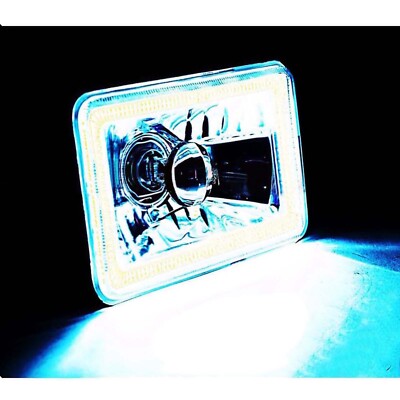 4x6 Faros Led Con Halo(98) - Alibaba