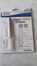 Titan W&auml;rmeleitpaste Nano Grease TTG G30030 mit Nano Technologie NEU mit Spatel