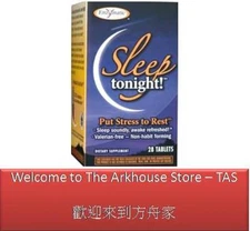 28 T Sleep Tonight - Enzymatic Therapy