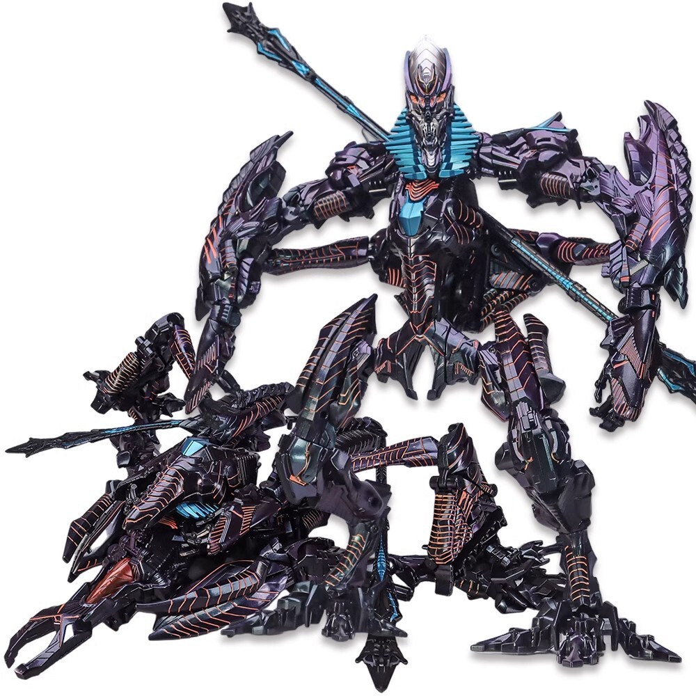 Ready! FA-01 Elder The Fallen Transformable FA01 Action Figure Oversized Version