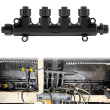 for Garmin Lowrance NMEA 2000 (N2k) 4-Port Multi-Port T-Connector #010-11078-01