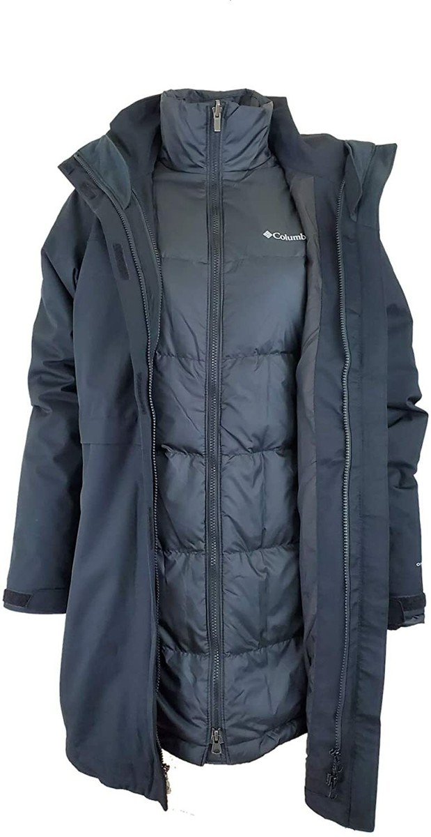 NEW Columbia Long Valley Interchange Insulated Waterproof Hooded