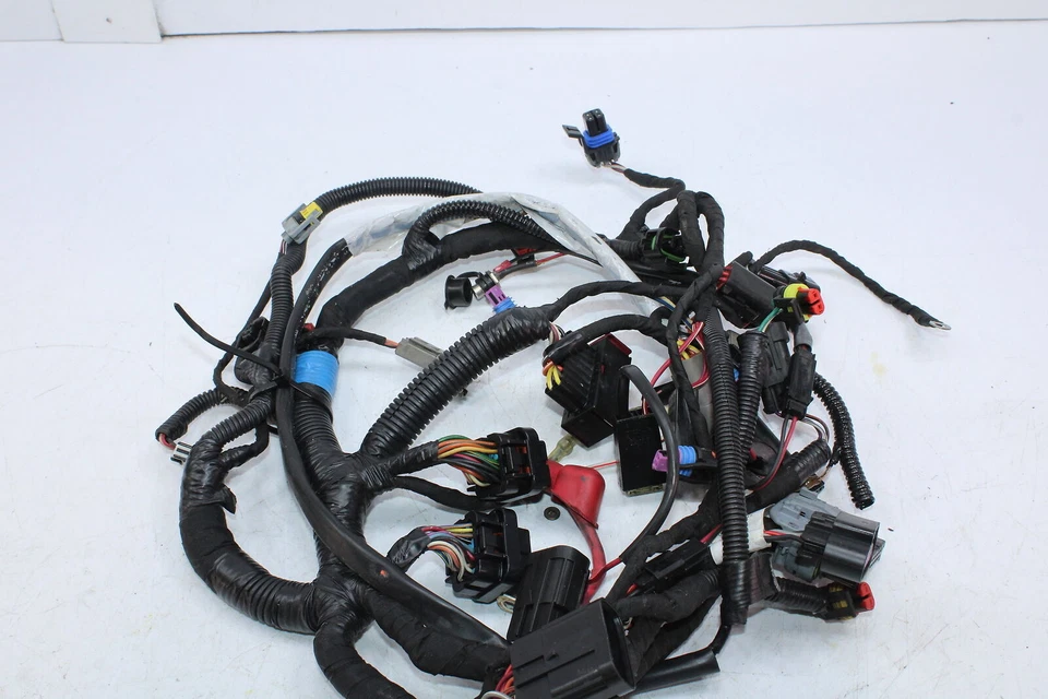 2015 Ski-doo Renegade X 800r E-tec Main Wiring Harness Wire Loom 515177748 - Imagem 2 de 4