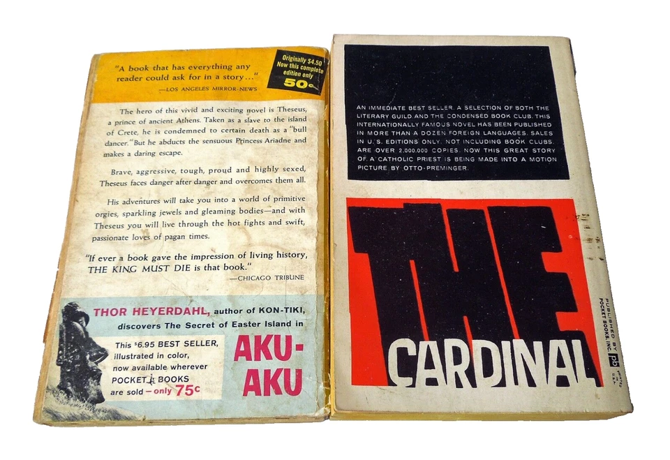 Лот из 12 винтажных романов в мягкой обложке: Диккенс, Грин, Конрад, Марлоу и т. д. - Изображение 3 из 4