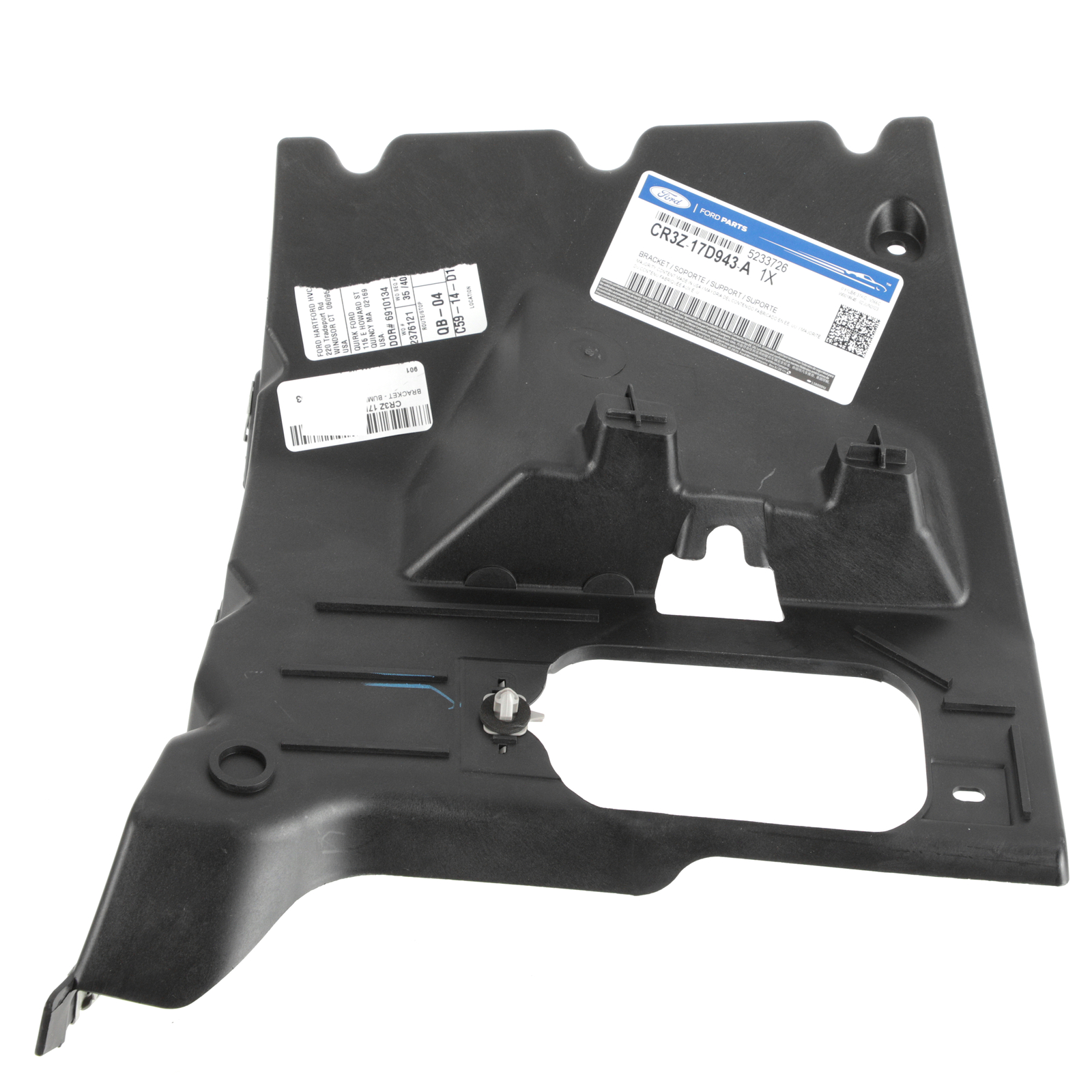 Soporte de parachoques trasero para Ford Mustang 2010-2014 (N/P CR3Z-17D943-A)