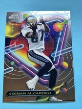 2024 Topps Composite Keemam Mccardell COSMIC CHROME card #273 Jaguars
