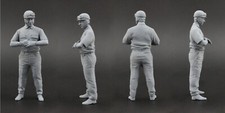 Juan Manuel Fangio Figurine for 1:18 Alfa Romeo Exoto