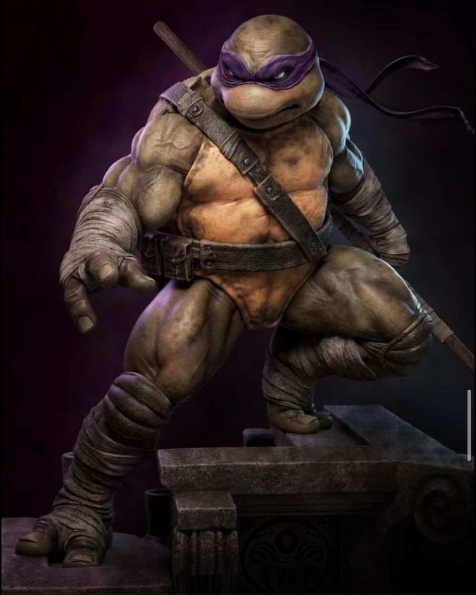 アメコミ TMNT Donatello Statue 1/6scale TMNT DONATELLO Custom 1/4 Statue ( Teenage Mutant Ninja