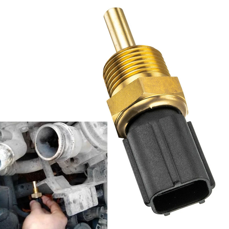 Coolant Temperature Sensor For Mitsubishi Chrysler Dodge Hyundia MD177572 - Image 2 of 4