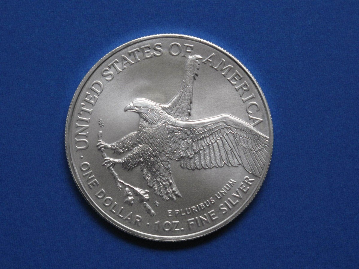 2022 American Silver Eagle US Mint Walking Liberty Coin 1oz .999