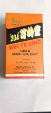 204 Wei Te Ling 120 Tablets