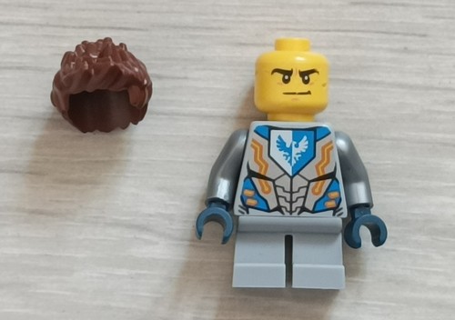 Lego NEXO KNIGHTS Figur Ref: nex058 - Clay Moorington - Set: 271608 - Bild 5 von 5